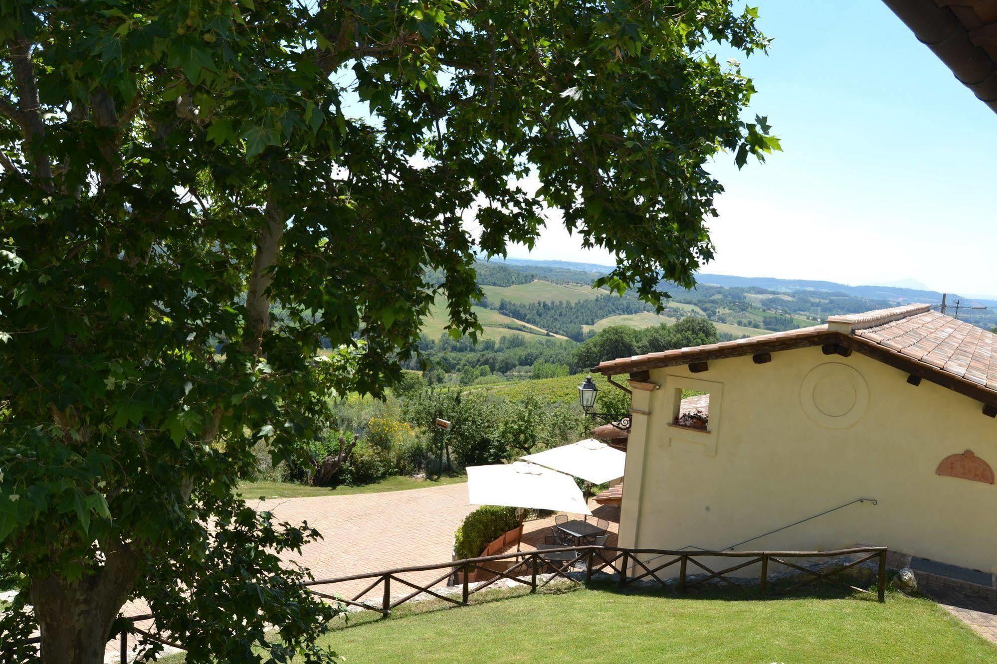 Tenuta Pizzogallo Amelia Kültér fotó