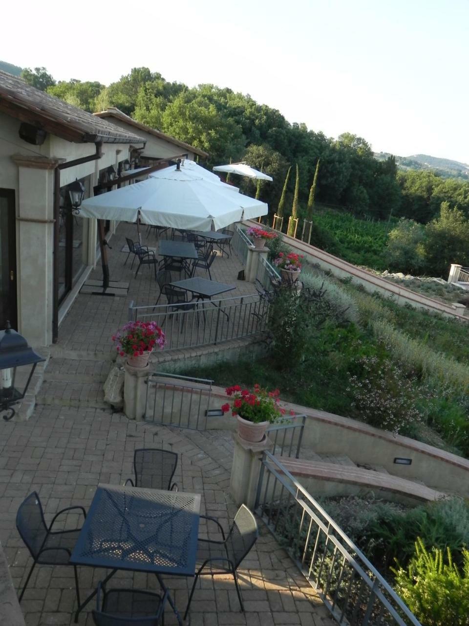 Tenuta Pizzogallo Amelia Kültér fotó