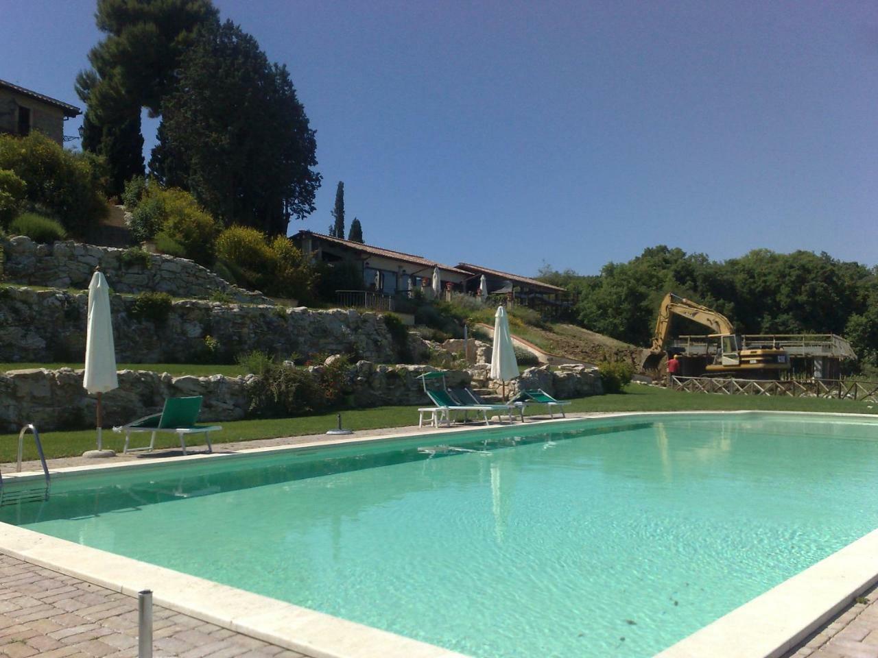 Tenuta Pizzogallo Amelia Kültér fotó